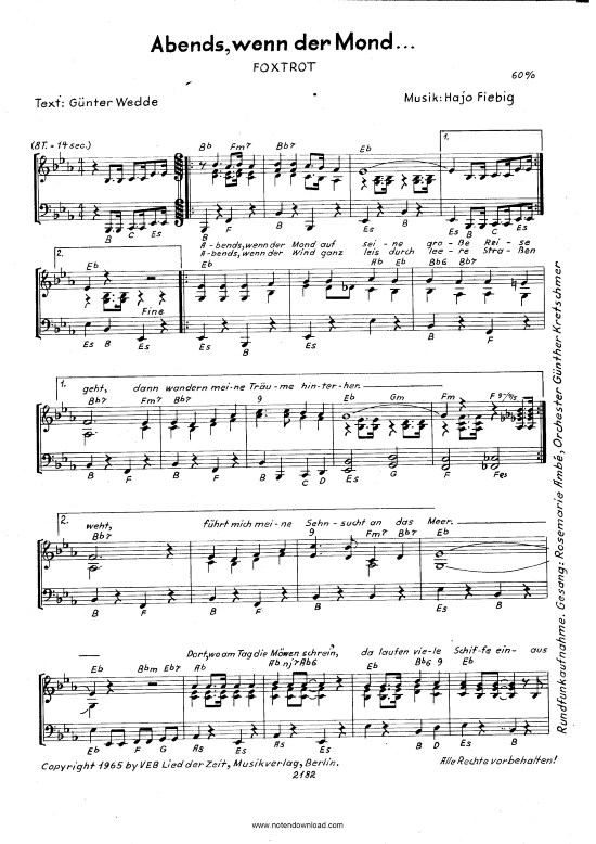 Produktbild zu: Abends, wenn der MondRosemarie Ambé