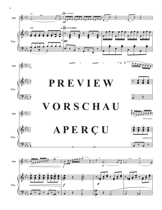 Product gallery: Page 5 of 21 Arpeggione , , (Posaune + Klavier)