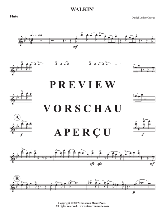 Produktgalerie: Seite 7 von 16 Walkin´ , , (Holzbläserquintett)