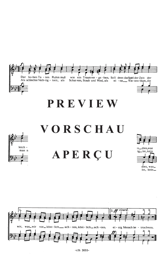 Product gallery: Page 3 of 3 Chaconne , , (male choir)