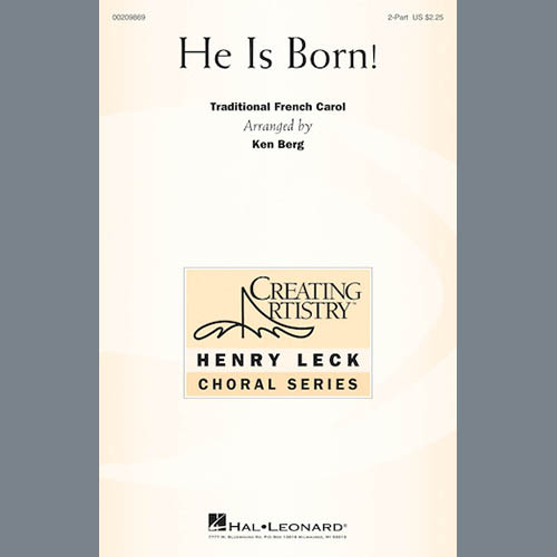 Product picture to: He Is Born!