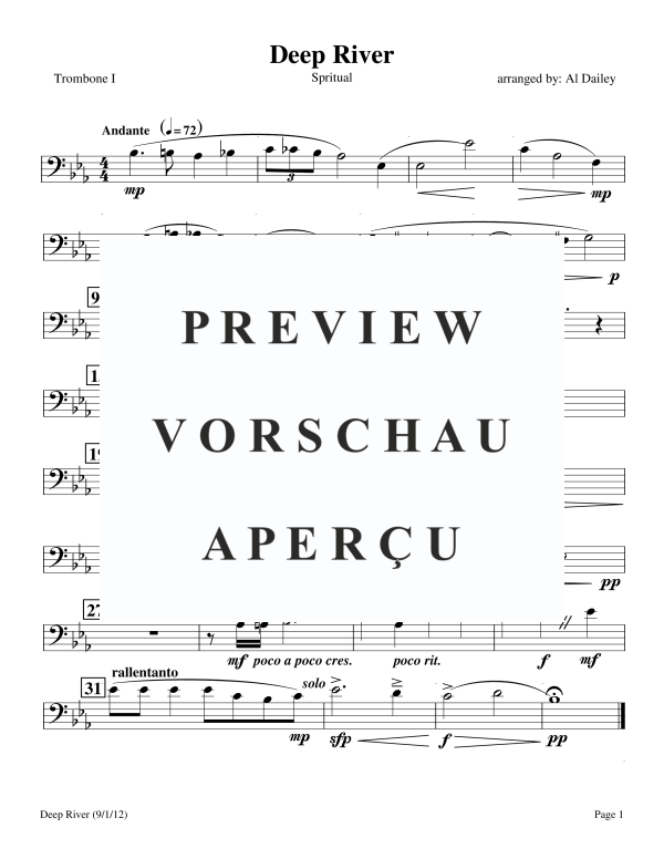 Produktgalerie: Seite 10 von 11 Deep River, , BlechblÀser Sextett