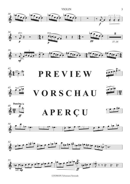 Produktgalerie: Seite 12 von 20 Schumann Serenade , , (Streicher Trio für Violine, Viola, Violoncello)
