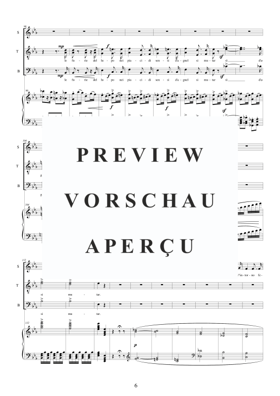 Produktgalerie: Seite 7 von 11 I Lombardi - (Act 1) Prelude-Introdution, , Gemischter Chor STB und Klavier