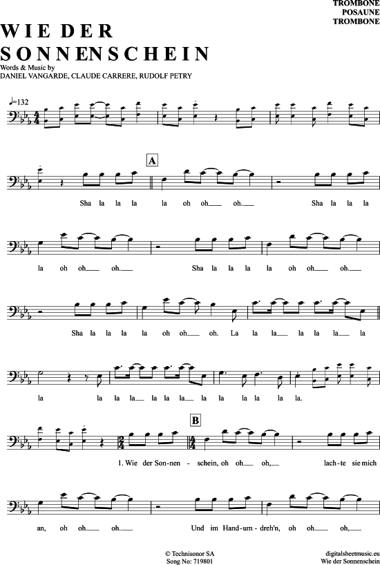 Product picture to: Wie Der Sonnenschein Michael Holm