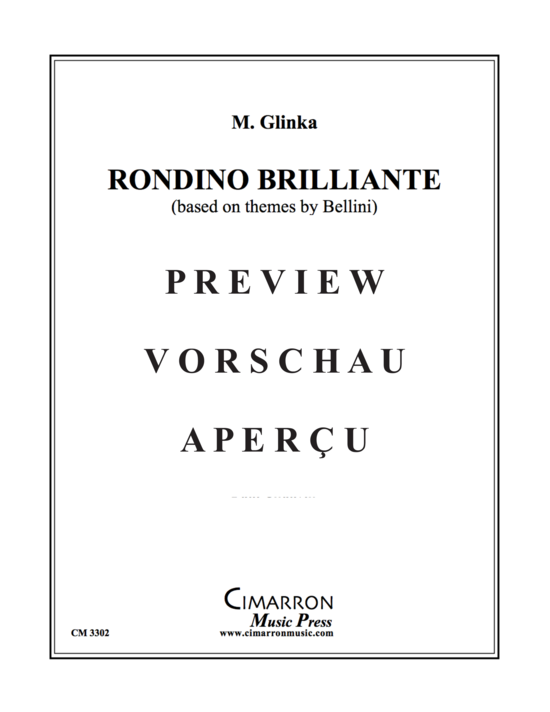 Produktgalerie: Seite 2 von 21 Rondino Brilliante , , (Blechbläserquintett)