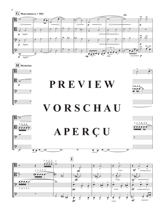 Product gallery: Page 5 of 20 Heroicus Volatus , , (Trombone Quartet)