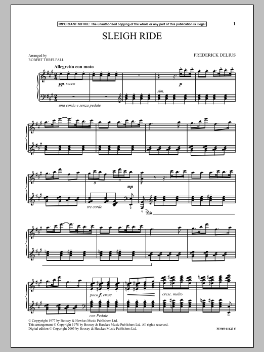 Product gallery: Page 1 of 1 Sleigh Ride, Robert Threlfall