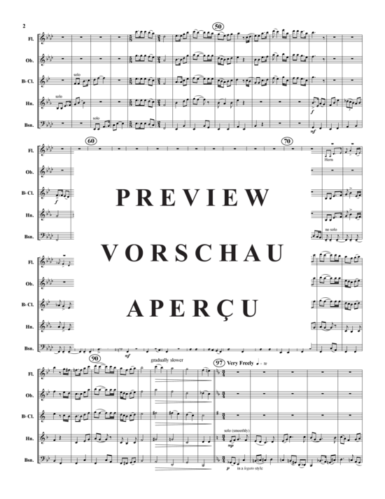 Produktgalerie: Seite 3 von 21 Winds Through the Bluegrass , , (Holzbläser-Quintett)