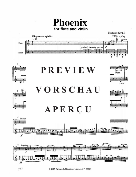 gallery: Phoenix , , (Flöte und Violine)