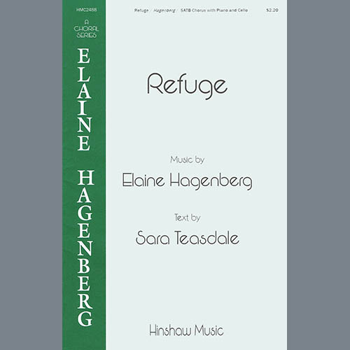 cover: Refuge, Elaine Hagenberg