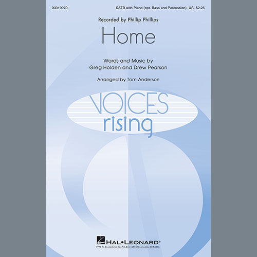 Produktbild zu: Home (arr. Tom Anderson)