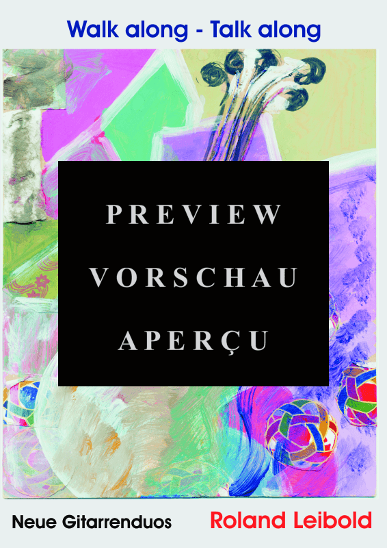 Produktgalerie: Seite 2 von 11 Walk along -Talk along, , Duo Gitarre