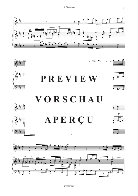 gallery: Affettuoso , , (Violine + Klavier/Cembalo)