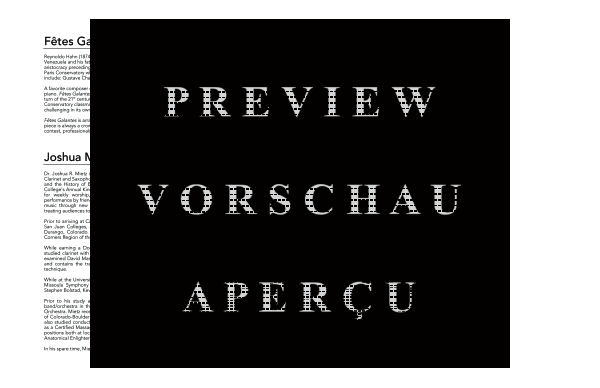 gallery: Fetes Galantes, , (clarinet in Bb and piano)