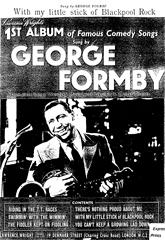 cover: With My Little Stick Of Blackpool Rock, George Formby, Gesang, Gitarre, Klavier