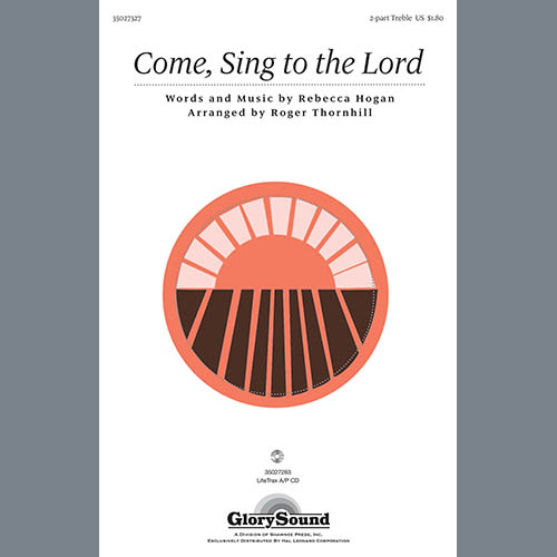 cover: Come, Sing To The Lord, Roger Thornhill