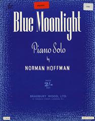 cover: Blue Moonlight, Norman Hoffman