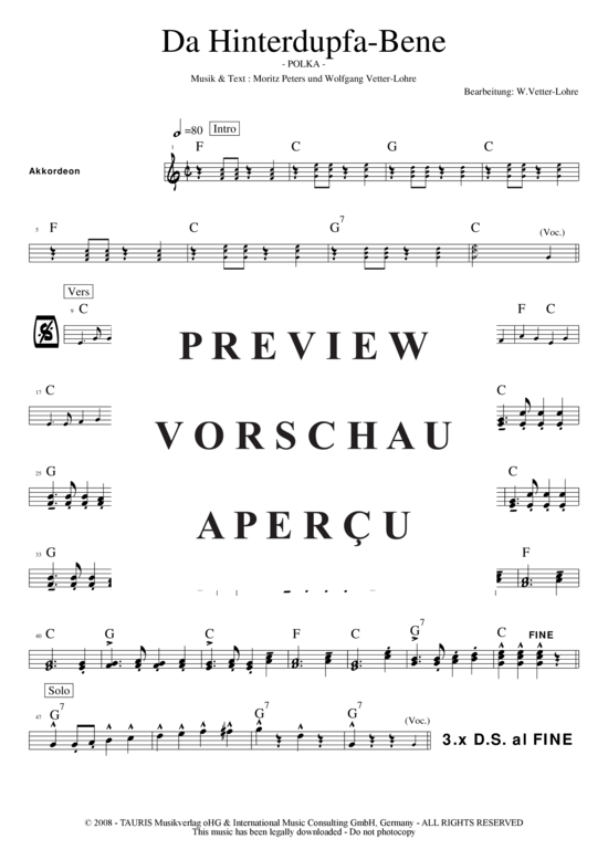 Product gallery: Page 2 of 11 Da Hintadupfa Bene , Hofbräuhaus-Band, (Combo + 3 Horns)