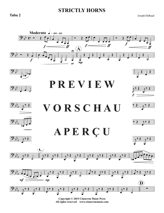 Product gallery: Page 18 of 19 Strictly Horns , , (2x Baritone, 2x Tuba)