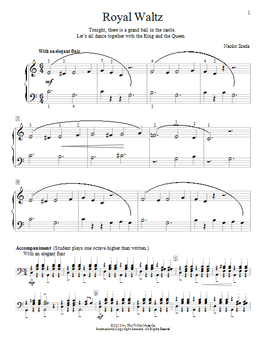 Produktbild zu: Royal Waltz