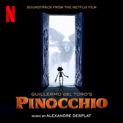 cover: Ciao Papa (from Guillermo del Toro's Pinocchio), Alexandre Desplat