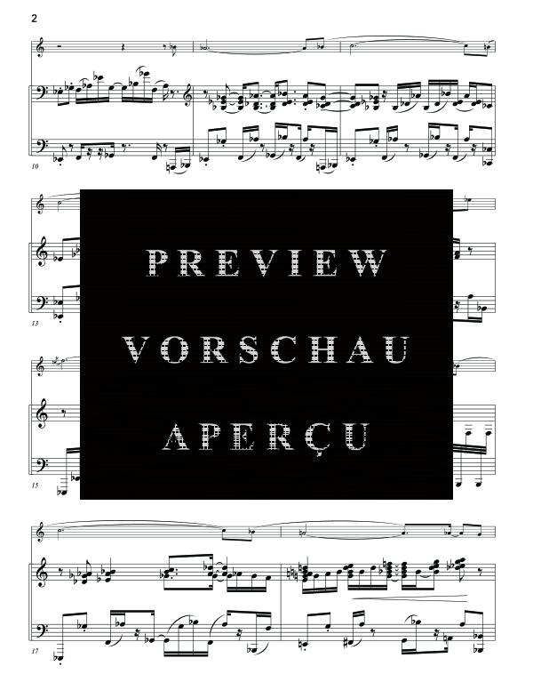 gallery: Sonata, , (bass clarinet and piano)