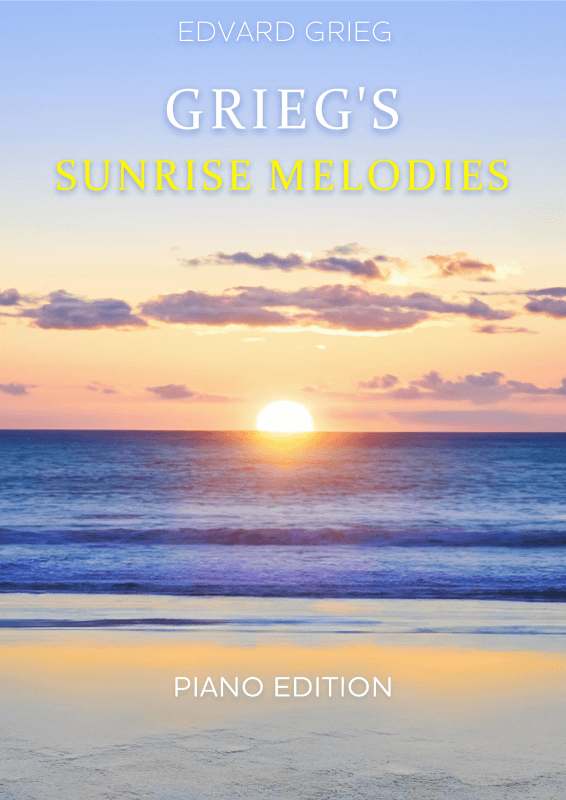 Product picture to: Grieg´s Sunrise MelodiesEdvard Grieg