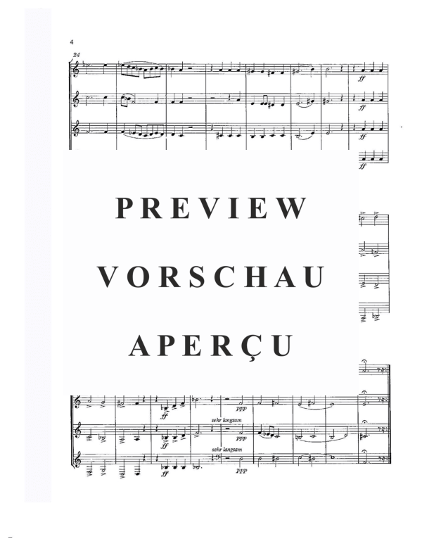 Produktgalerie: Seite 6 von 11 Solemn Music, , Horn Quartett