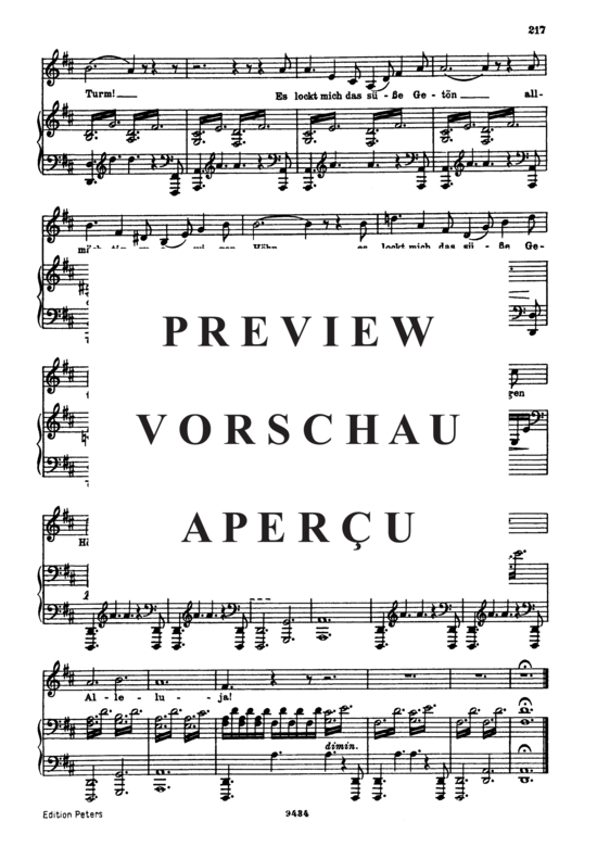 gallery: Die junge Nonne D.828 , , (Gesang tief + Klavier)