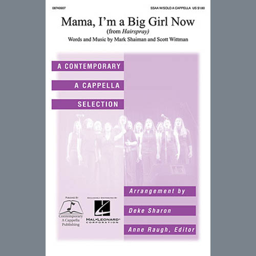 Produktbild zu: Mama, I'm A Big Girl Now