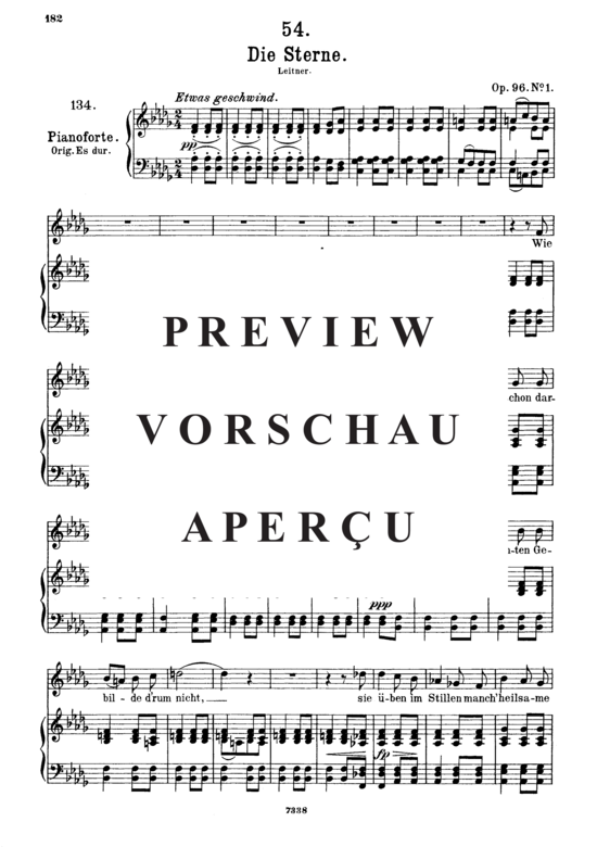 Product gallery: Page 2 of 5 Die Sterne D.939, , Medium Voice and Piano