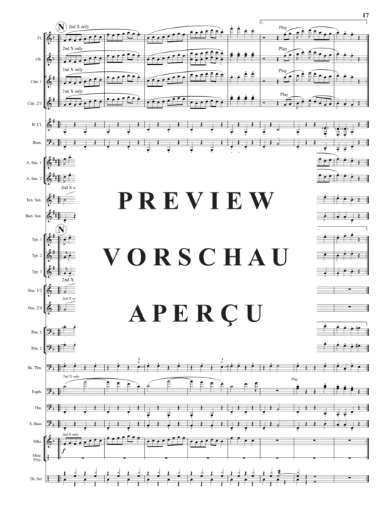 Product gallery: Page 18 of 21 Turkey in the Straw , , (Concert Band)