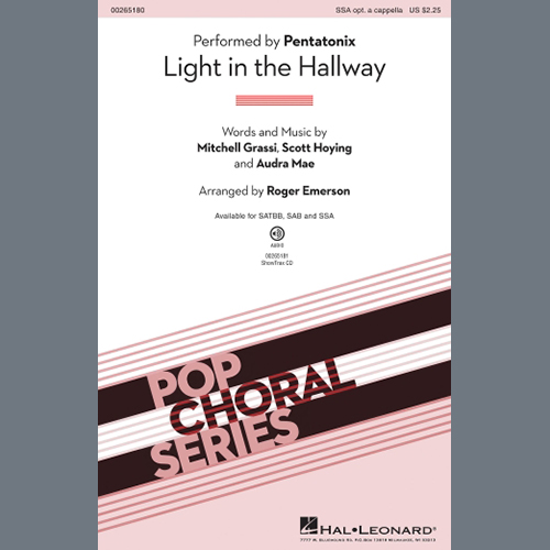 Produktbild zu: Light In The Hallway (arr. Roger Emerson)