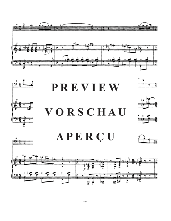 Product gallery: Page 5 of 21 Rondo Concertante , , (euphonium + piano)
