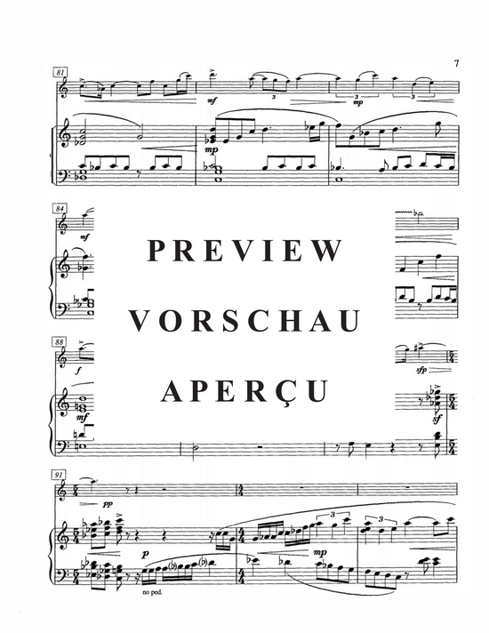 Product gallery: Page 11 of 21 Excursions , , (flute and piano)