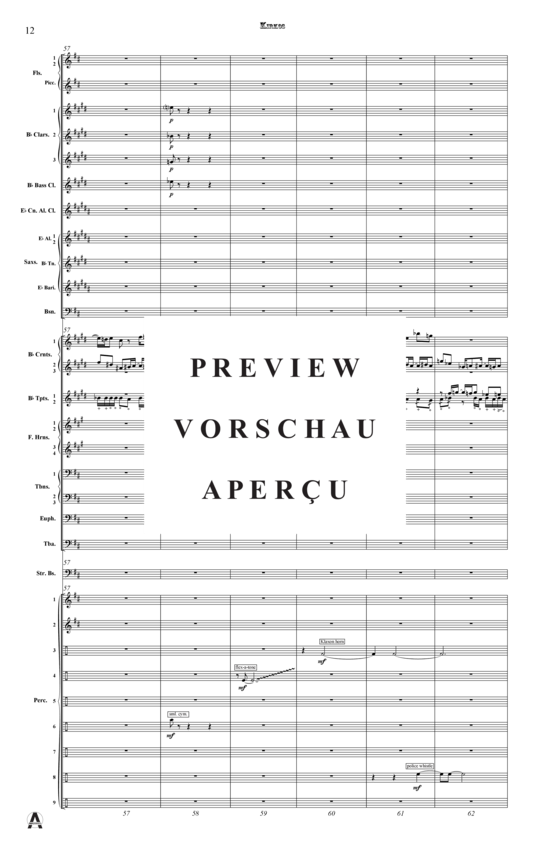 Produktgalerie: Seite 17 von 21 Kirkos , , (Concert Band)
