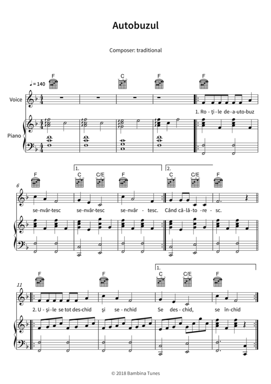 Produktbild zu: Autobuzultraditional