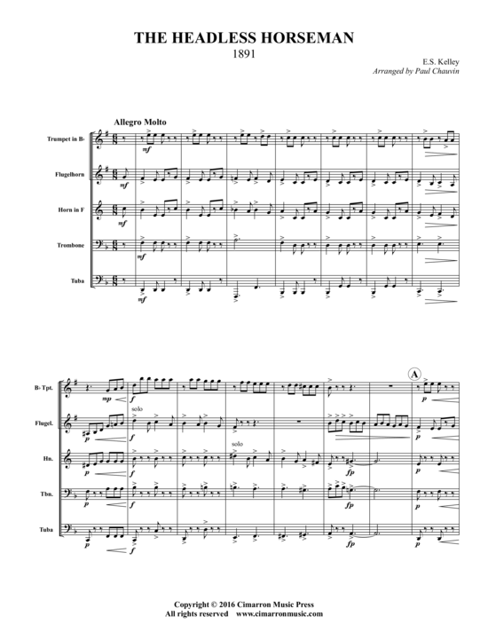 Produktbild zu: The Headless Horseman E.S. Kelley
