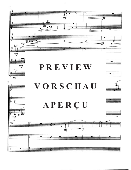 Produktgalerie: Seite 7 von 21 Sonic Fables: Lessons from Aesop , , (Blechbläserquintett und ein Schlagzeug)