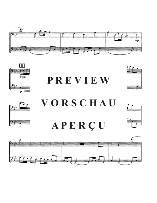 gallery: Five Graded Intermediate Duets , , (Duett für Euphonium + Tuba)
