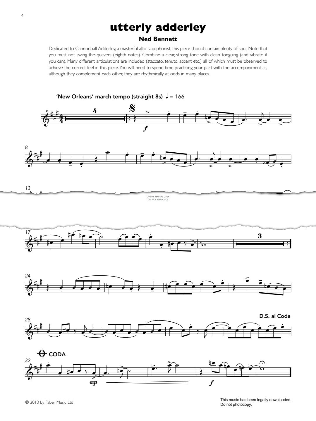 Product gallery: Page 1 of 1 Utterly Adderley, Ned Bennett