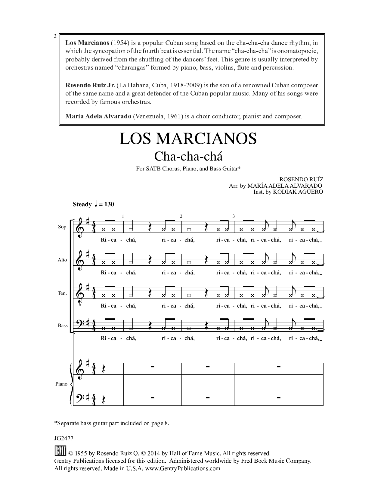 Produktbild zu: Los Marcianos