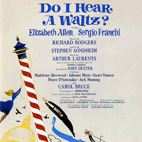 cover: Here We Are Again (from Do I Hear A Waltz?), Richard Rodgers & Stephen Sondheim, Gesang, Gitarre, Klavier