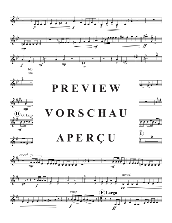 Produktgalerie: Seite 19 von 21 1812' OverDone , , (Blechbläserquintett)