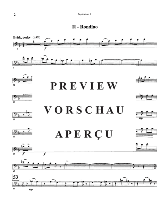 Product gallery: Page 13 of 21 Prelude and Rondino , , (Tuba Quartett EETT)