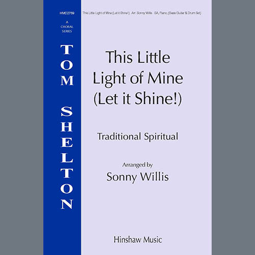 cover: This Little Light of Mine, Sonny Willis