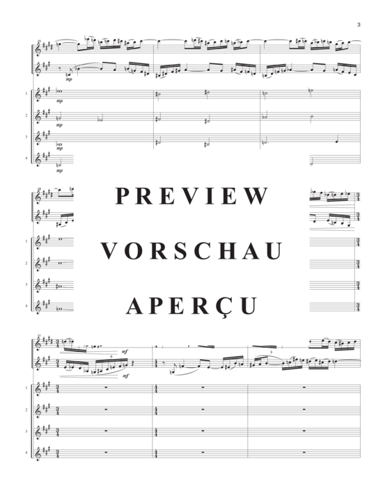 Product gallery: Page 6 of 21 Prelude and Dance , , (clarinets in E flat and B flat solo & clarinet quartet)