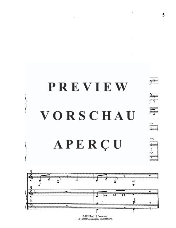 Product gallery: Page 9 of 11 Suite for Hornvieh, Op. 110, , Alphorn In F and Piano