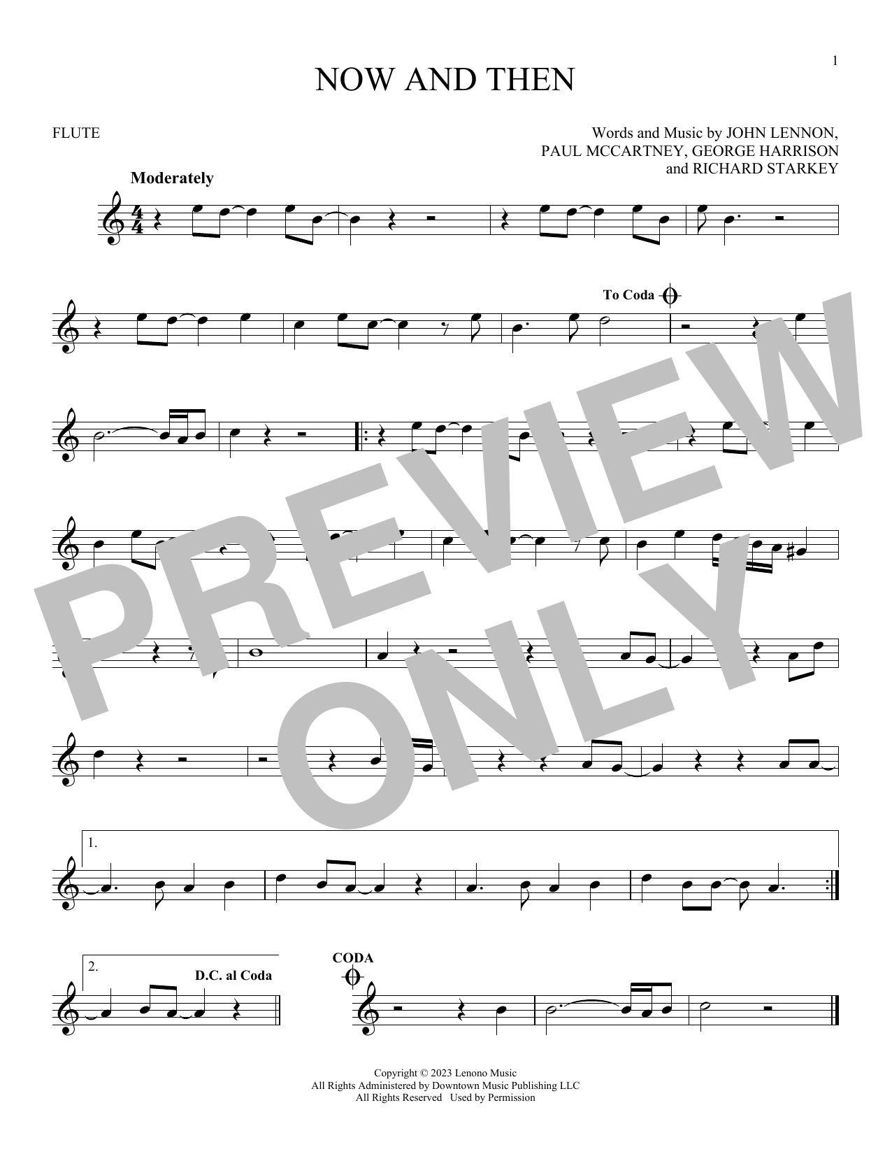 Product gallery: Page 1 of 1 Now And Then, The Beatles